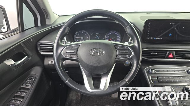 Hyundai Santa Fe Diesel 2.2 2WD Prestige 2021 — фото 13