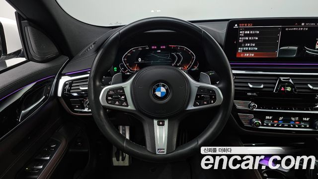 BMW 6 Series GT (G32) 630i xDrive M Sport 2022 — фото 17