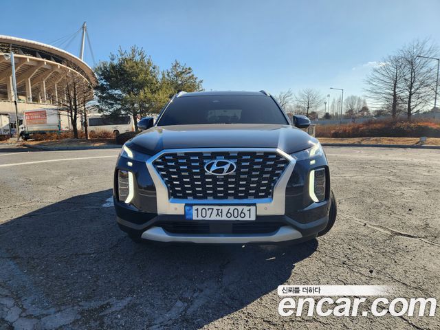 Hyundai Palisade Diesel 2.2 4WD Prestige 2021 — фото 3