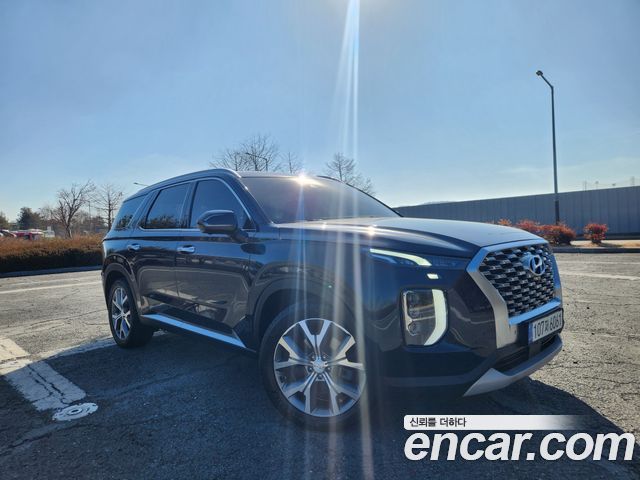 Hyundai Palisade Diesel 2.2 4WD Prestige 2021 — фото 20