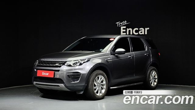 Land Rover Discovery Sport 2.0 TD4 SE (150PS) 2018 — фото 1