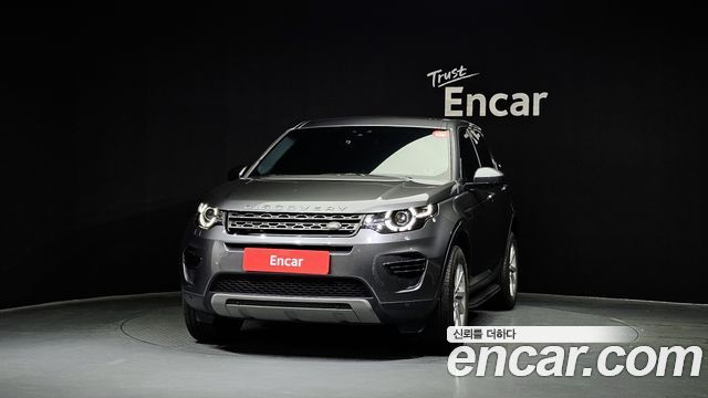 Land Rover Discovery Sport 2.0 TD4 SE (150PS) 2018 — фото 3