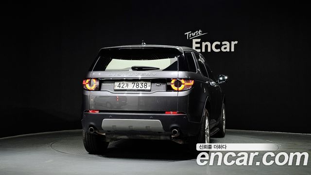 Land Rover Discovery Sport 2.0 TD4 SE (150PS) 2018 — фото 4