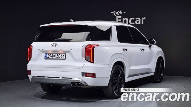 Hyundai Palisade Gasoline 3.8 2WD VIP 2021 — фото 2