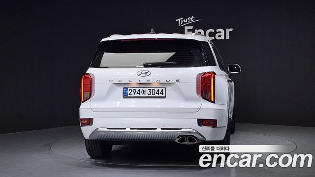 Hyundai Palisade Gasoline 3.8 2WD VIP 2021 — фото 4