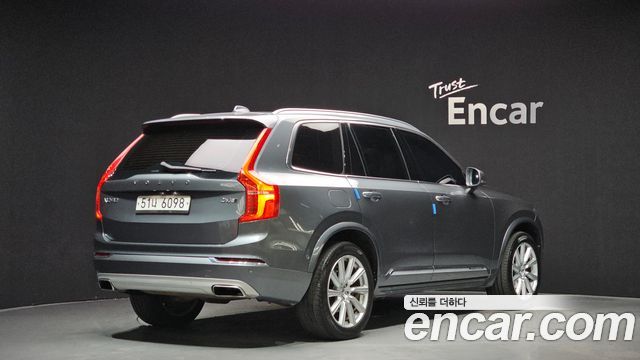 Volvo XC90 (II) D5 Inscription 2017 — фото 2