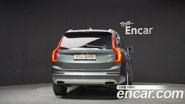 Volvo XC90 (II) D5 Inscription 2017 — фото 4