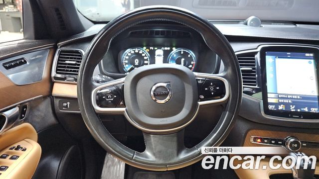 Volvo XC90 (II) D5 Inscription 2017 — фото 14