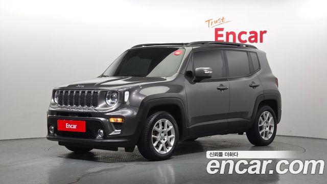 Jeep Renegade 2.4 Limited 2019 — фото 1