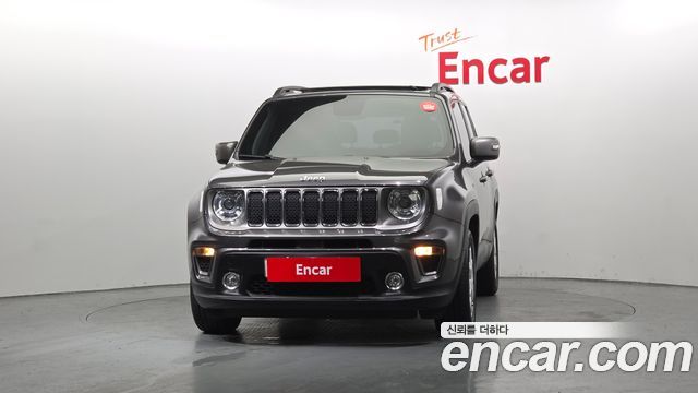 Jeep Renegade 2.4 Limited 2019 — фото 3