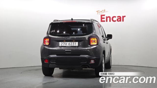 Jeep Renegade 2.4 Limited 2019 — фото 4