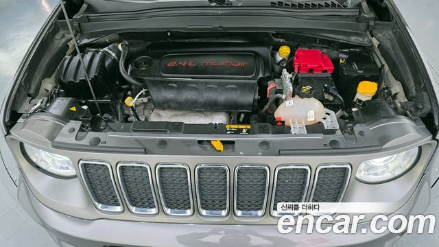 Jeep Renegade 2.4 Limited 2019 — фото 6