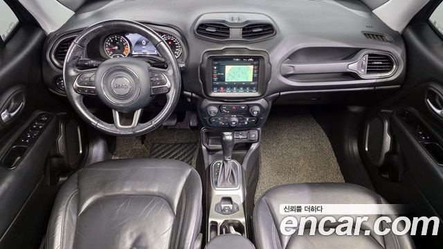 Jeep Renegade 2.4 Limited 2019 — фото 7