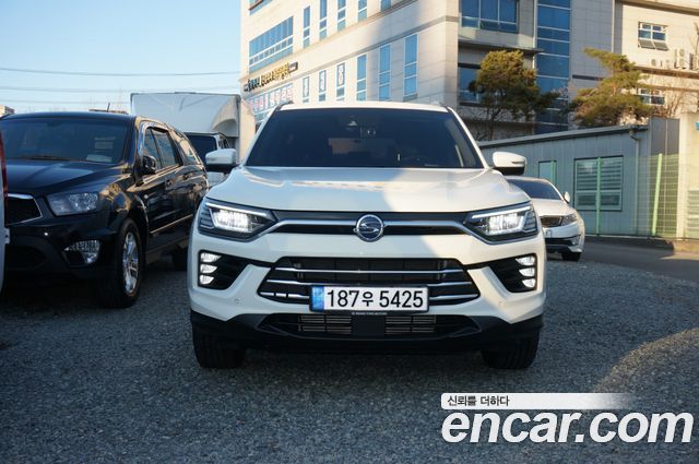 KG Mobility (SsangYong) Beautiful Korando Gasoline 1.5 2WD C7 2023 — фото 1