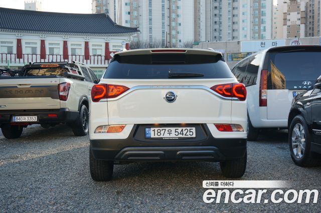 KG Mobility (SsangYong) Beautiful Korando Gasoline 1.5 2WD C7 2023 — фото 3