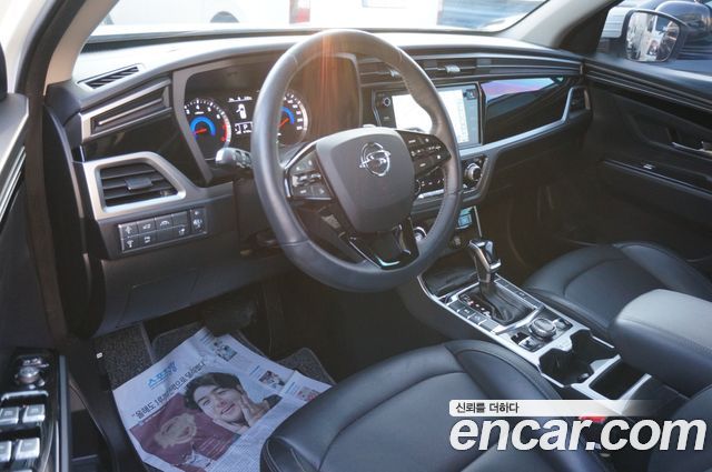 KG Mobility (SsangYong) Beautiful Korando Gasoline 1.5 2WD C7 2023 — фото 4