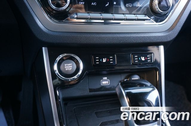KG Mobility (SsangYong) Beautiful Korando Gasoline 1.5 2WD C7 2023 — фото 16