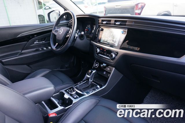 KG Mobility (SsangYong) Beautiful Korando Gasoline 1.5 2WD C7 2023 — фото 23