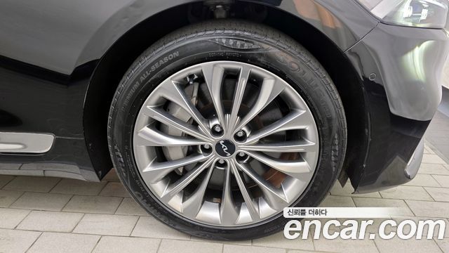 Kia K9 (II) 3.3 T-GDI AWD Platinum 2023 — фото 5