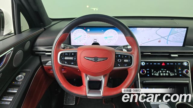 Genesis GV80 Coupe 2.5T Gasoline AWD 2024 — фото 13