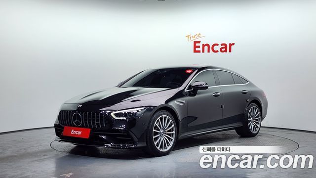 Mercedes-Benz AMG GT 4Door 43 4MATIC+ 2020 — фото 1