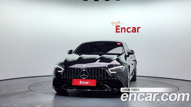 Mercedes-Benz AMG GT 4Door 43 4MATIC+ 2020 — фото 3