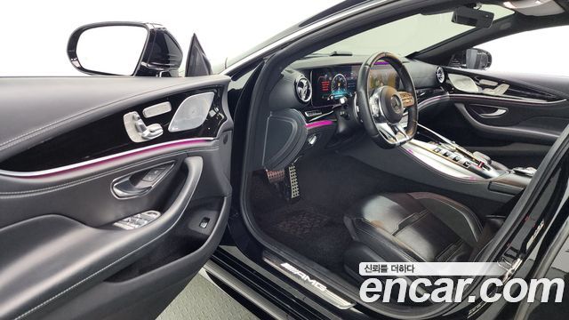 Mercedes-Benz AMG GT 4Door 43 4MATIC+ 2020 — фото 10