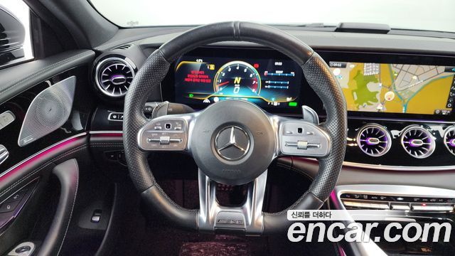 Mercedes-Benz AMG GT 4Door 43 4MATIC+ 2020 — фото 13