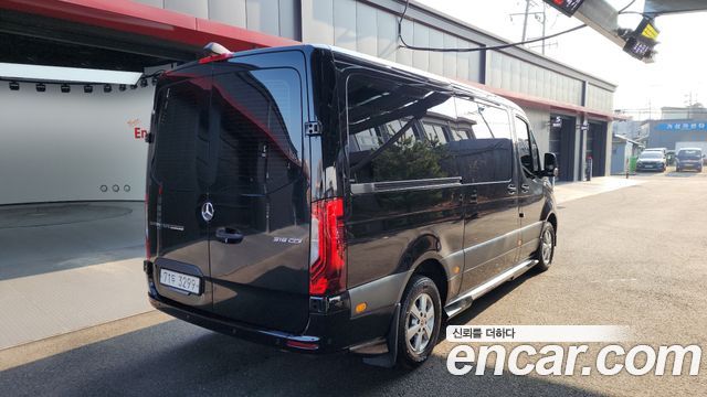 Mercedes-Benz Sprinter 3.0 Diesel W907 2021 — фото 2