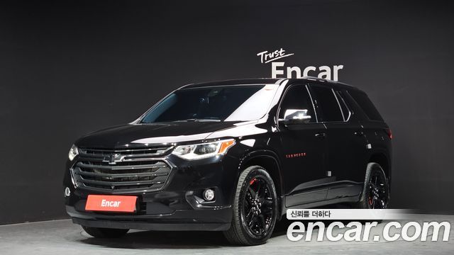 Chevrolet Traverse 3.6 AWD Redline 2020 — фото 1