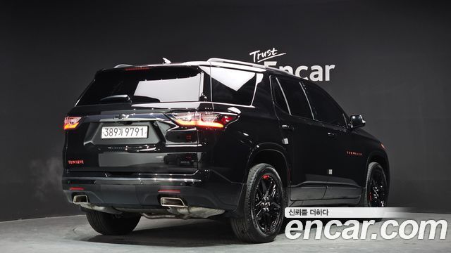 Chevrolet Traverse 3.6 AWD Redline 2020 — фото 2