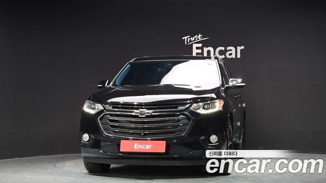 Chevrolet Traverse 3.6 AWD Redline 2020 — фото 3