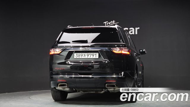 Chevrolet Traverse 3.6 AWD Redline 2020 — фото 4