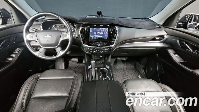 Chevrolet Traverse 3.6 AWD Redline 2020 — фото 7