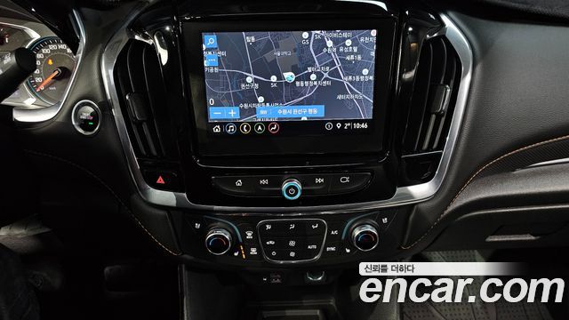 Chevrolet Traverse 3.6 AWD Redline 2020 — фото 14