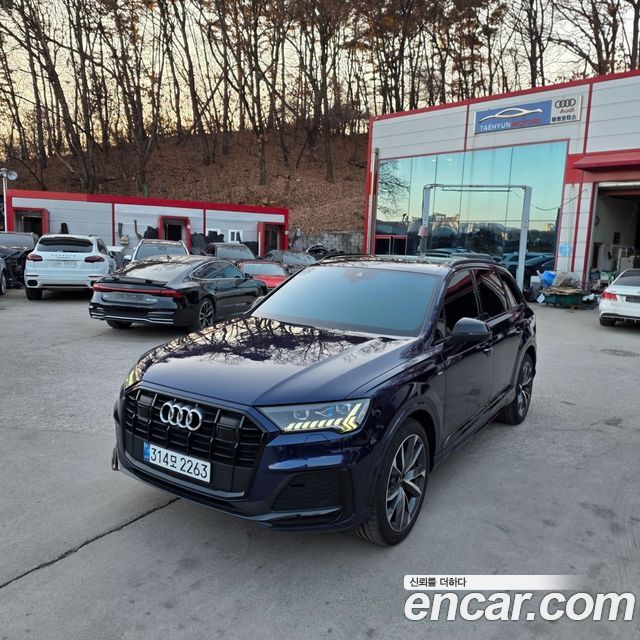 Audi Q7 (4M) 50 TDI Quattro Premium 2023 — фото 2