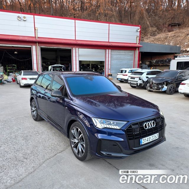 Audi Q7 (4M) 50 TDI Quattro Premium 2023 — фото 6