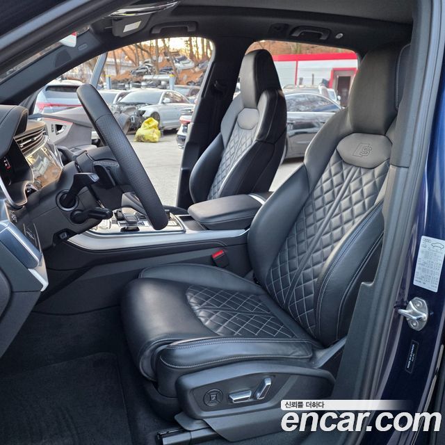 Audi Q7 (4M) 50 TDI Quattro Premium 2023 — фото 8