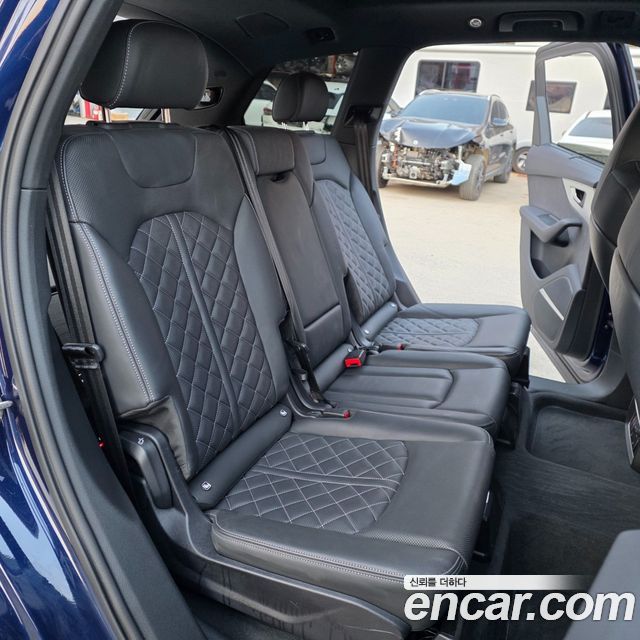 Audi Q7 (4M) 50 TDI Quattro Premium 2023 — фото 10