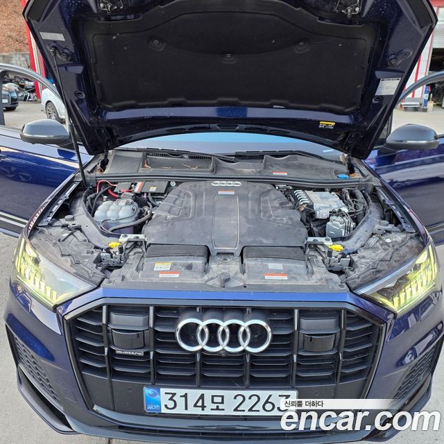 Audi Q7 (4M) 50 TDI Quattro Premium 2023 — фото 21