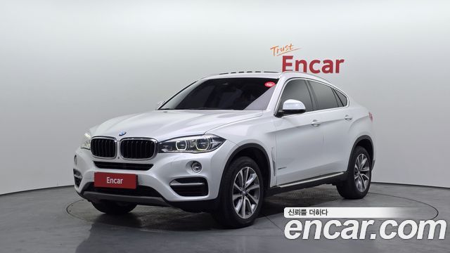 BMW X6 (F16) xDrive 30d 2015 — фото 1