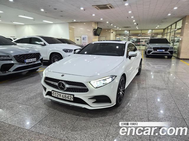 Mercedes-Benz CLS-Class (C257) CLS450 4MATIC AMG Line