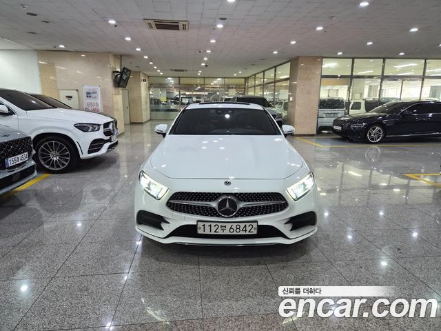 Mercedes-Benz CLS-Class (C257) CLS450 4MATIC AMG Line 2021 — фото 2