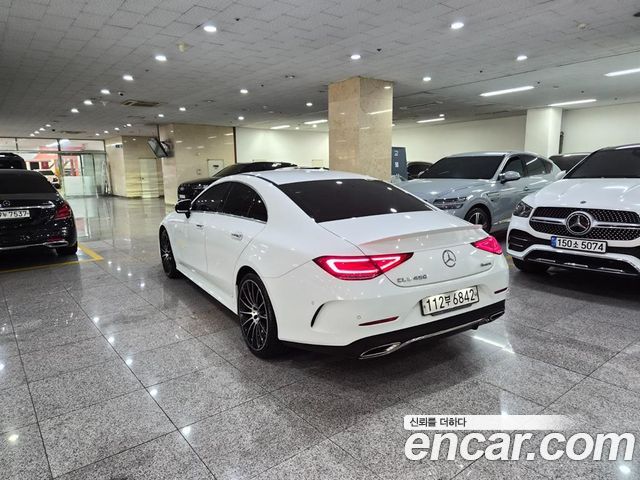 Mercedes-Benz CLS-Class (C257) CLS450 4MATIC AMG Line 2021 — фото 3