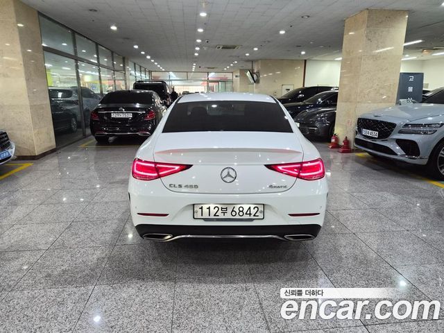 Mercedes-Benz CLS-Class (C257) CLS450 4MATIC AMG Line 2021 — фото 4