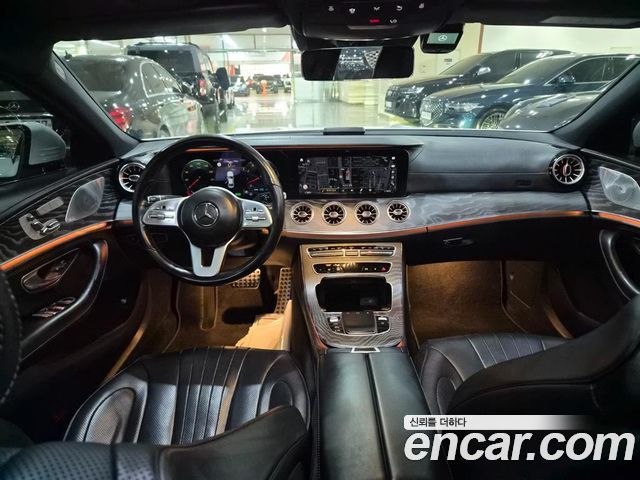 Mercedes-Benz CLS-Class (C257) CLS450 4MATIC AMG Line 2021 — фото 8