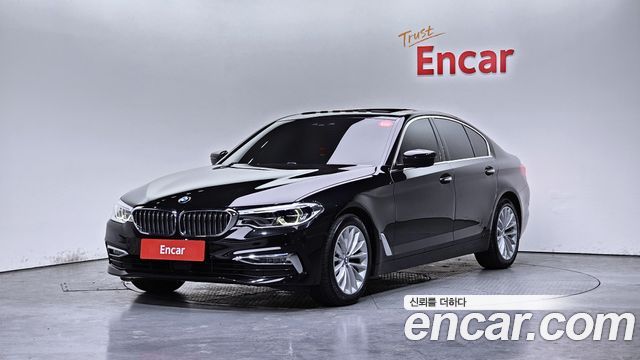 BMW 5 Series (G30) 520d Luxury Special Edition 2018 — фото 1