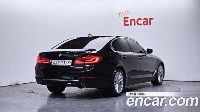 BMW 5 Series (G30) 520d Luxury Special Edition 2018 — фото 2