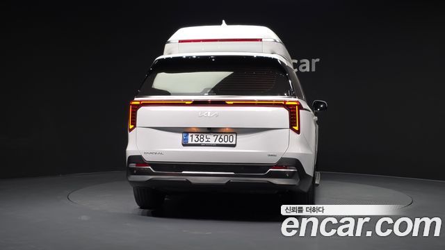 Kia Carnival (IV) HEV 9-Seater Hi-Limousine Signature 2025 — фото 4