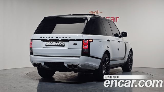 Land Rover Range Rover (IV) 3.0 TDV6 Vogue SE DIESEL 2013 — фото 2